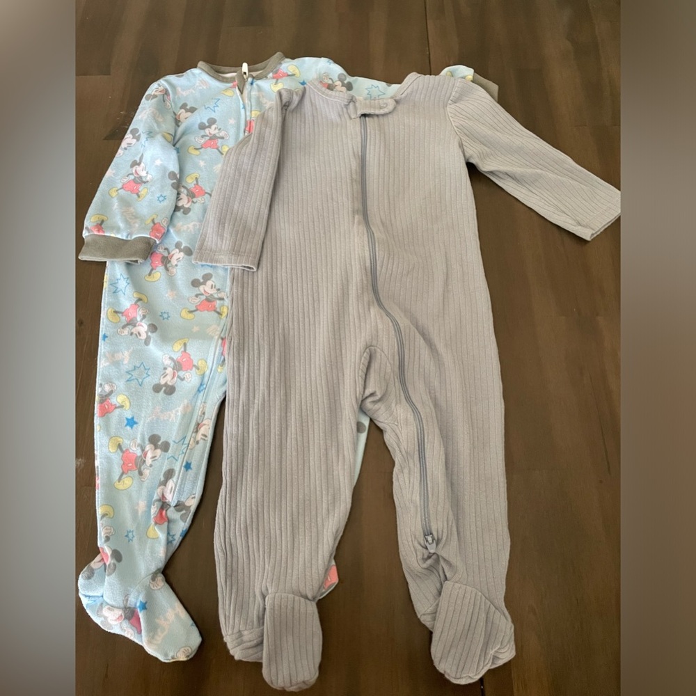 Baby boy footies